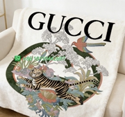 Gucci Throw Blankets